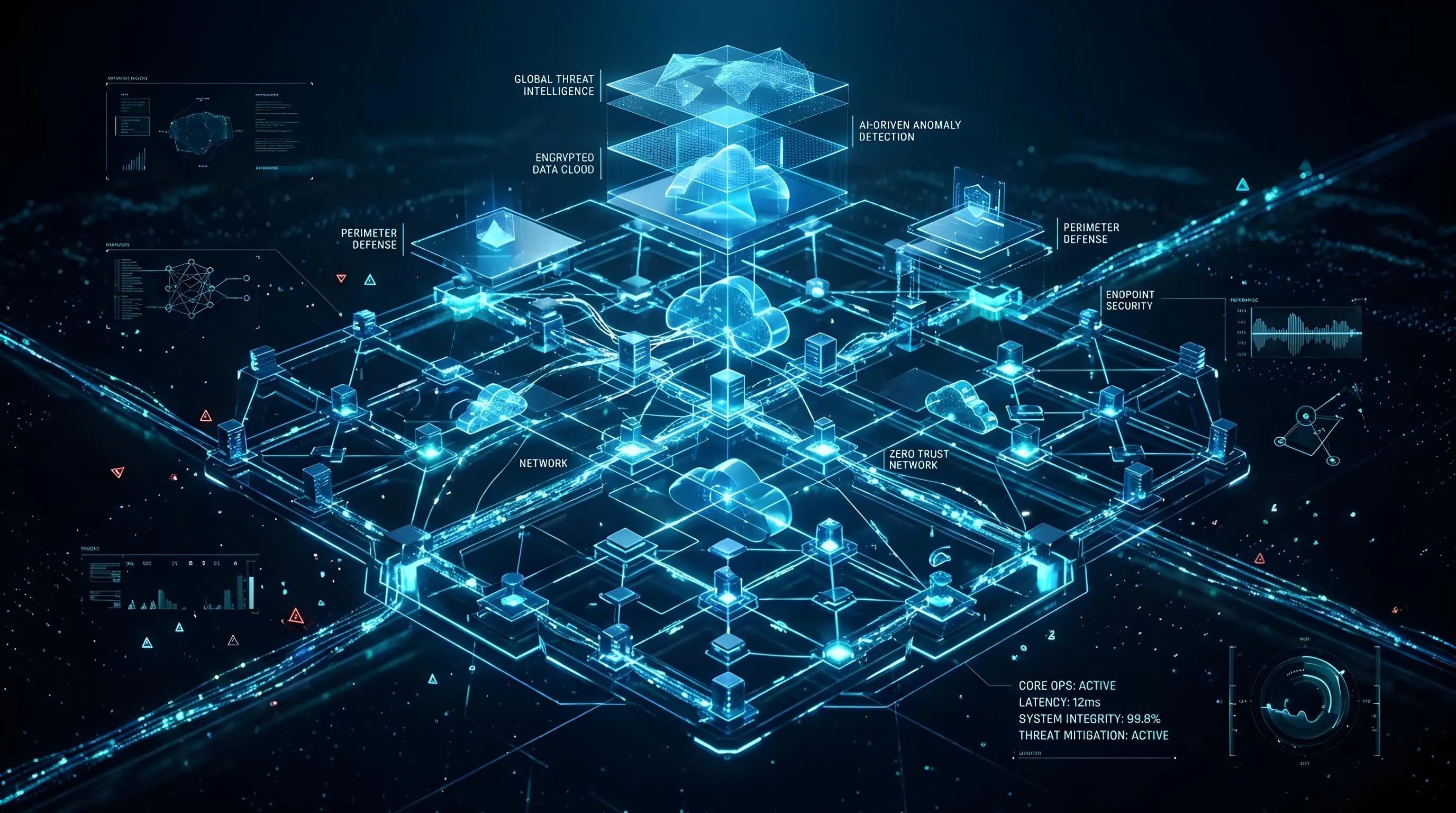 Security Architecture and Infrastructure Protection